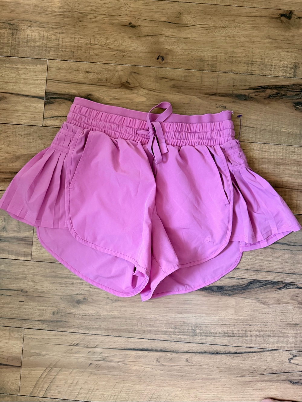 JoyLab Bright Pink Layered Athletic Shorts